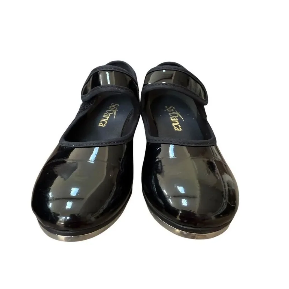 So Danca Mary Jane kids Tap Shoes size 11.5